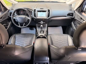 Ford S-Max KEYLESS-GO-ПОДГРЕВ-КОЖА-НАВИ-КАМЕРА-360-УНИКАЛЕН, снимка 13