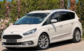 Ford S-Max KEYLESS-GO-ПОДГРЕВ-КОЖА-НАВИ-КАМЕРА-360-УНИКАЛЕН, снимка 1
