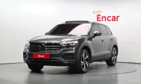 VW Touareg 3.0 TDI / DISTRONIC / ОБДУХВАНЕ / ПАНОРАМА, снимка 1