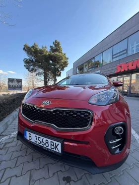 Обява за продажба на Kia Sportage 2.0crdi ~33 500 лв. - изображение 1
