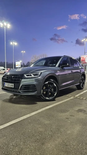     Audi Q5 S-Line Black Optic