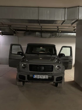 Mercedes-Benz G 450 Всички възможни екстри. Кожа-трюфел-капучино  