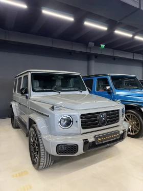 Mercedes-Benz G 450 Всички възможни екстри. Кожа-трюфел-капучино  