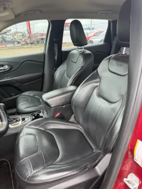 Jeep Cherokee 2.2M-JET 4WD AVTOMAT/NAVI/KOJA EURO 6 | Auto.bg — изображение 12