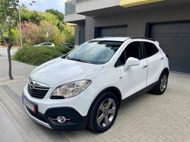 Opel Mokka 17cdti Cosmo= Навигация!!!, снимка 3 - Автомобили и джипове - 47191581