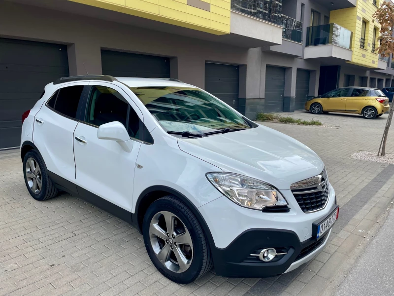 Opel Mokka 17cdti Cosmo= Навигация!!!, снимка 2 - Автомобили и джипове - 47381109