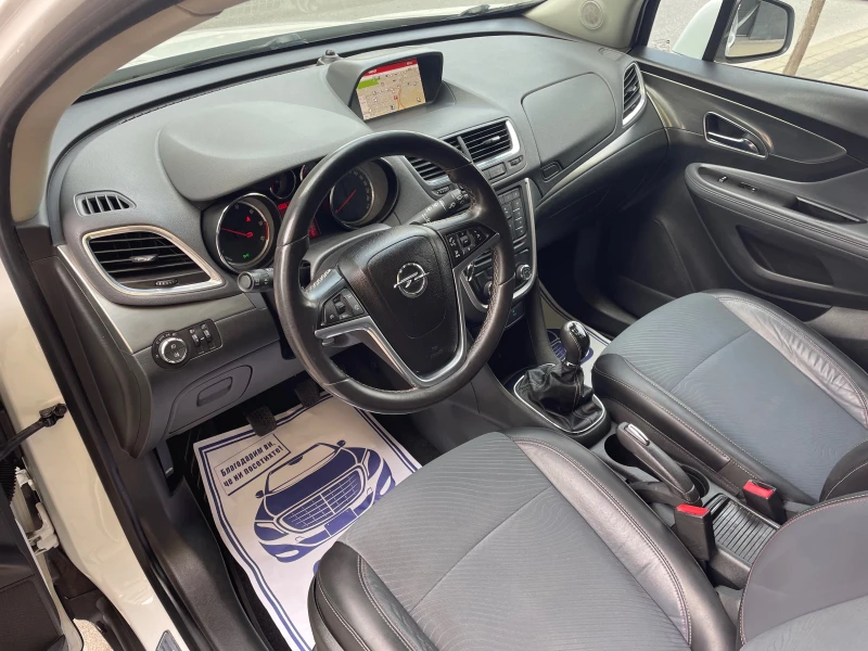 Opel Mokka 17cdti Cosmo= Навигация!!!, снимка 10 - Автомобили и джипове - 47191581