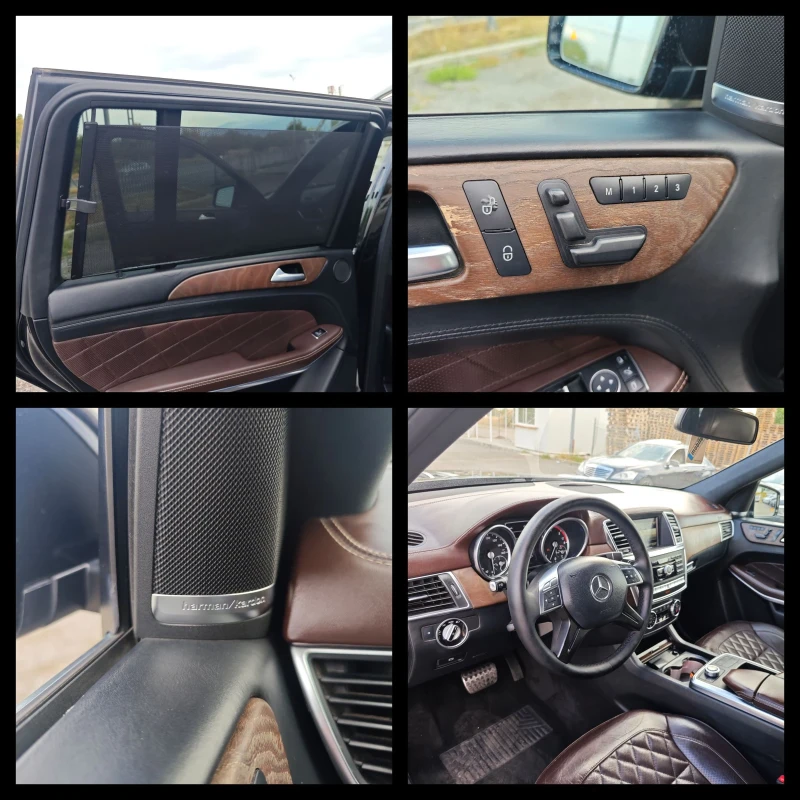 Mercedes-Benz GL 350 DESIGNO FULL , снимка 14 - Автомобили и джипове - 47068855