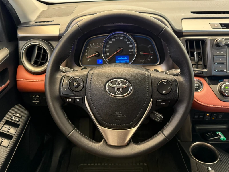 Toyota Rav4 2.0i* 4x4* СЕРВИЗНА КНИЖКА С ПЪЛНА ИСТОРИЯ В ТОЙОТ, снимка 12 - Автомобили и джипове - 47805032