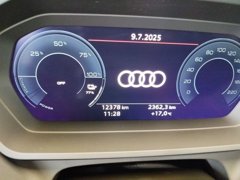 Audi Q4 55e-TRON/340HP/QUATTRO/MATRIX/ACC/360/B&O/DAB/722f, снимка 7 - Автомобили и джипове - 51657333