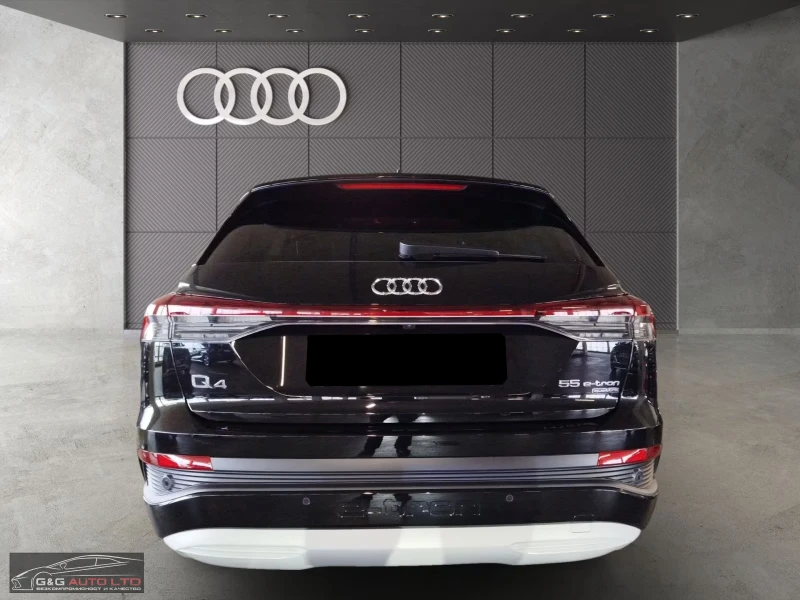 Audi Q4 55e-TRON/340HP/QUATTRO/MATRIX/ACC/360/B&O/DAB/722f, снимка 3 - Автомобили и джипове - 51657333