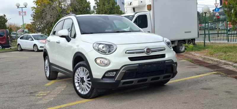 Fiat 500X 2.0 Automat 140kc 4x4 XenoN  Камера  9скорости