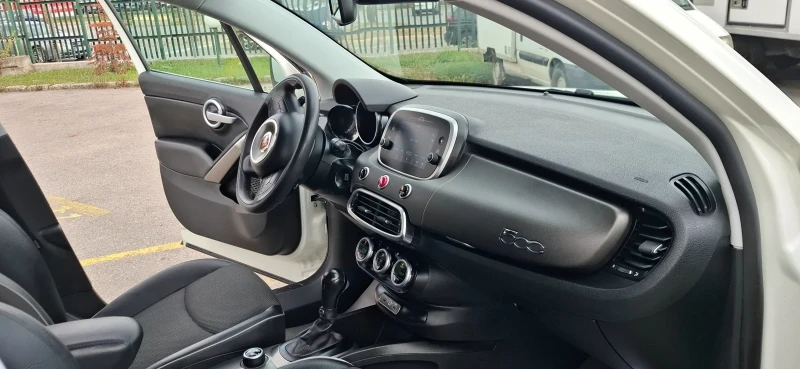 Fiat 500X 2.0 Automat 140kc 4x4 XenoN  Камера  9скорости, снимка 15 - Автомобили и джипове - 52159962