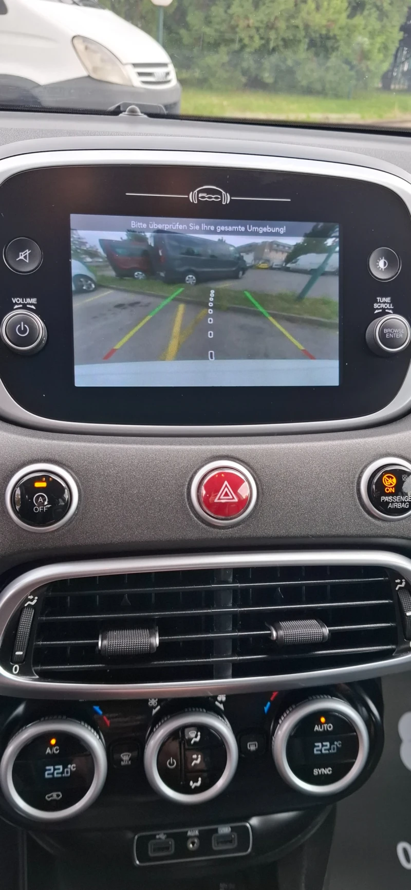 Fiat 500X 2.0 Automat 140kc 4x4 XenoN  Камера  9скорости, снимка 16 - Автомобили и джипове - 52159962