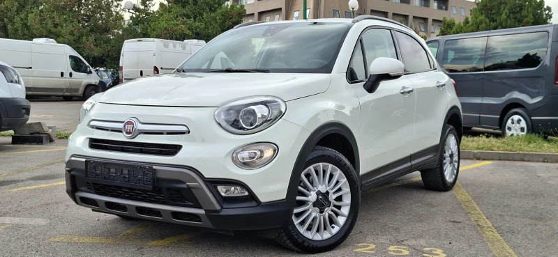 Fiat 500X 2.0 Automat 140kc 4x4 XenoN  Камера  9скорости, снимка 3 - Автомобили и джипове - 52159962