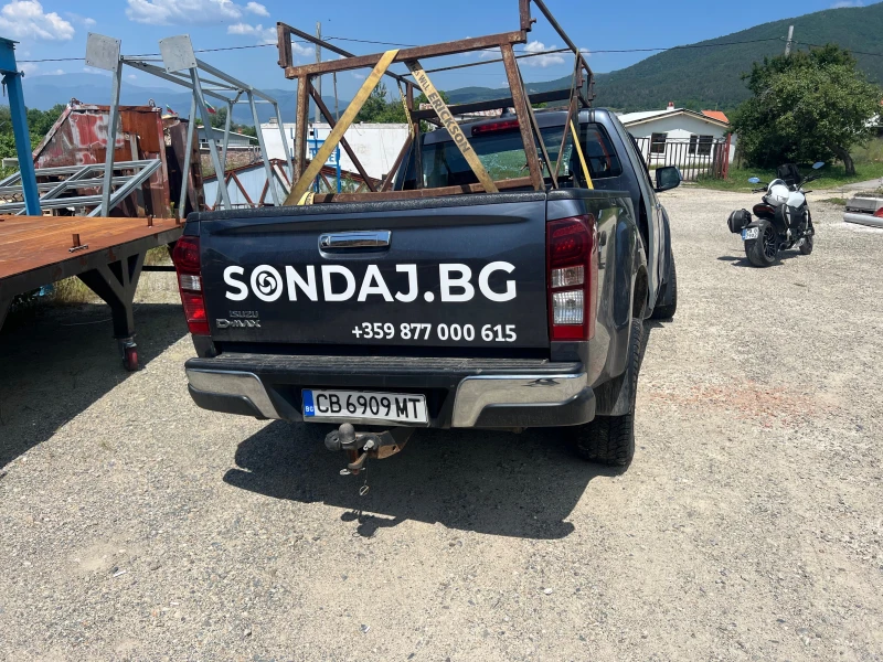 Isuzu D-max, снимка 5 - Автомобили и джипове - 52384463