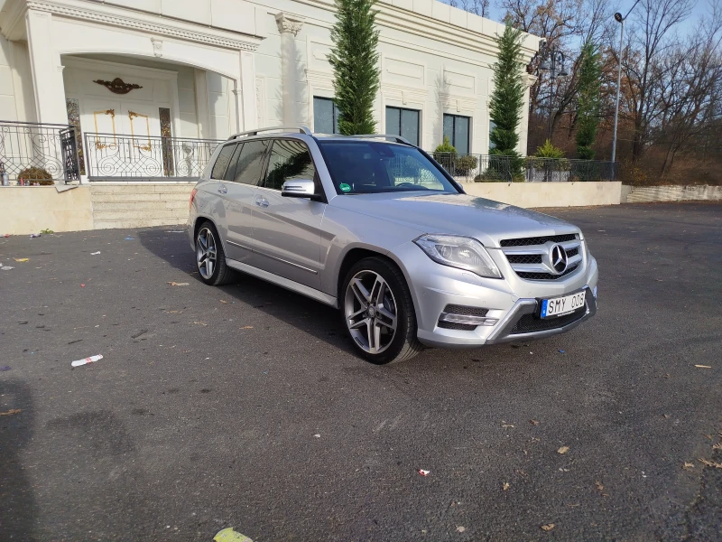 Mercedes-Benz GLK 220CDI 4matic, снимка 2 - Автомобили и джипове - 52841441