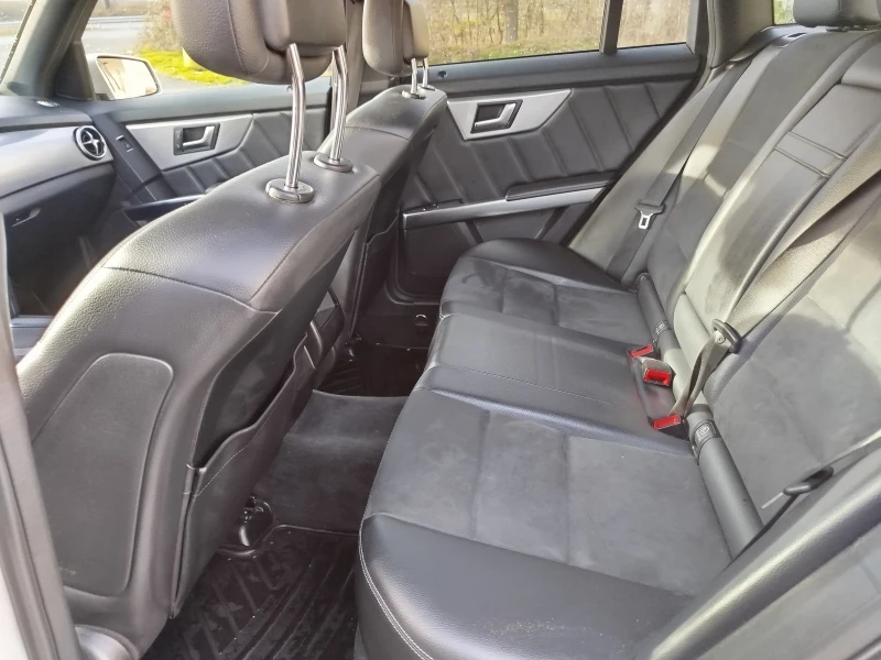 Mercedes-Benz GLK 220CDI 4matic, снимка 7 - Автомобили и джипове - 52841441