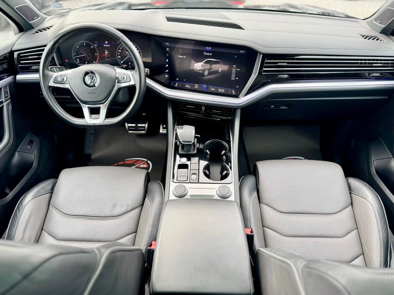 VW Touareg ::R-LINE::3.0TDI::4-MOTION, снимка 9 - Автомобили и джипове - 53494195