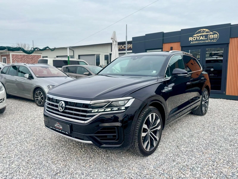 VW Touareg ::R-LINE::3.0TDI::4-MOTION, снимка 2 - Автомобили и джипове - 53494195