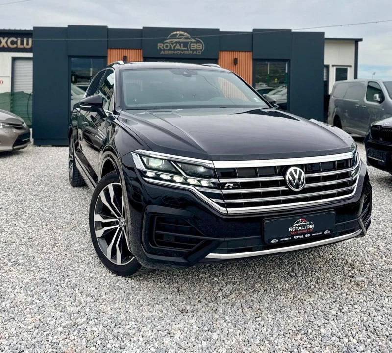 VW Touareg ::R-LINE::3.0TDI::4-MOTION