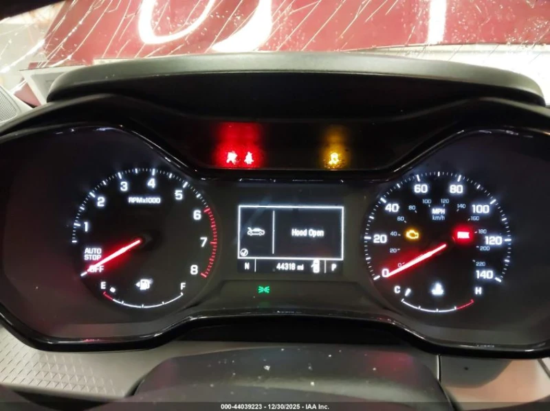 Chevrolet Trax 1.2L I-3 DI, DOHC, VVT, TURBO, 137HP Front Wheel, снимка 12 - Автомобили и джипове - 53500856