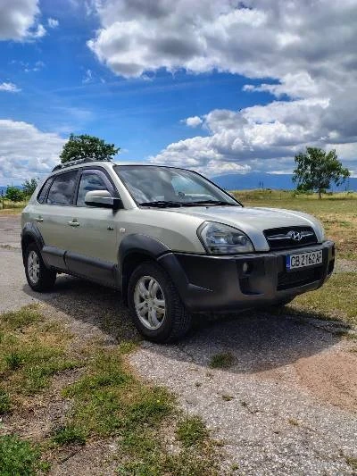 Hyundai Tucson, снимка 3 - Автомобили и джипове - 55709796