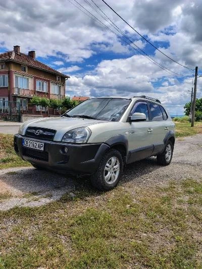Hyundai Tucson, снимка 2 - Автомобили и джипове - 55709796