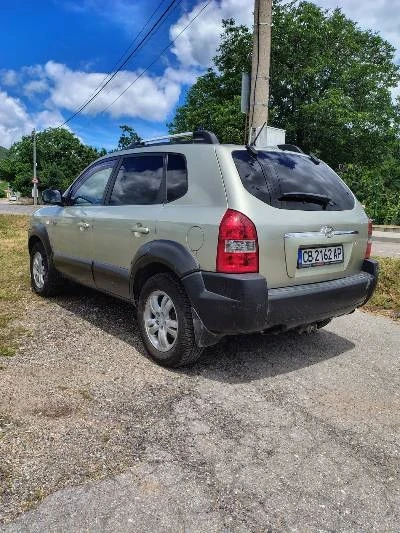 Hyundai Tucson, снимка 7 - Автомобили и джипове - 55709796