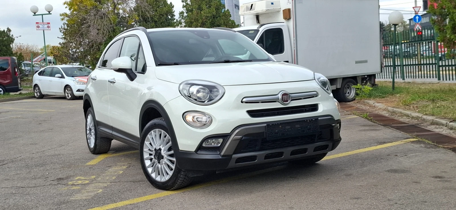 Fiat 500X 2.0 Automat 140kc 4x4 XenoN  Камера  9скорости, снимка 1