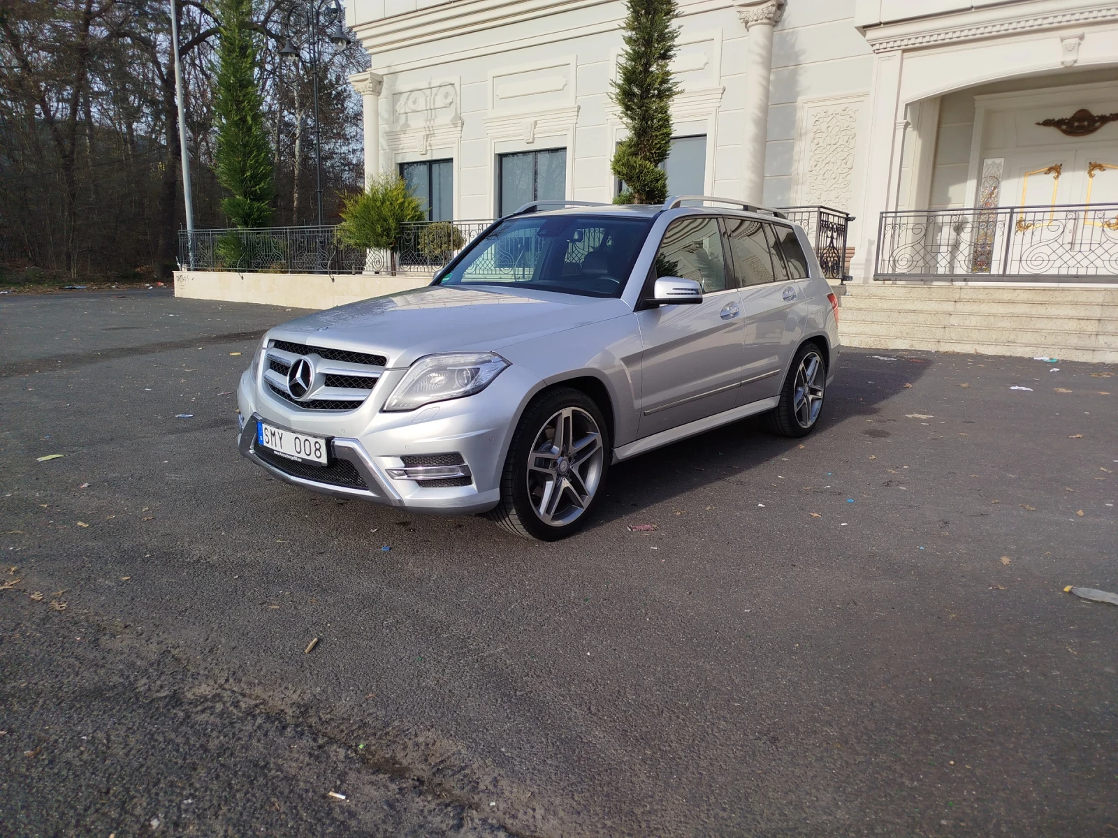 Mercedes-Benz GLK 220CDI 4matic, снимка 1