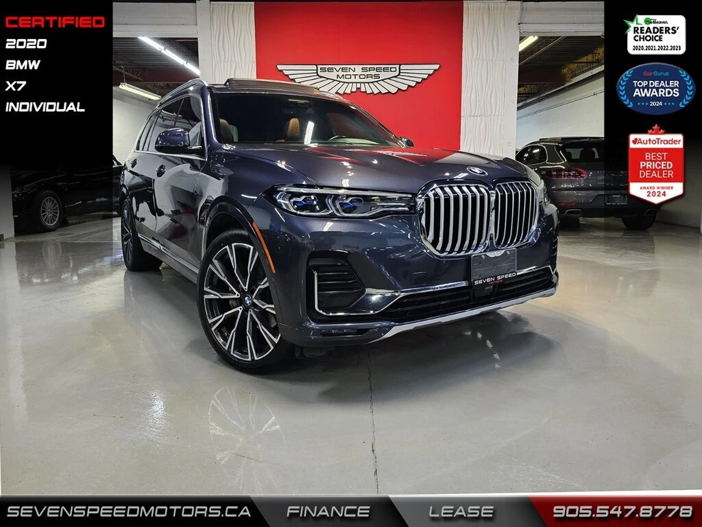 BMW X7 * АВТО КРЕДИТ* ЦЕНА ДО БГ * СЕРВИЗНА ИСТОРИЯ * , снимка 1