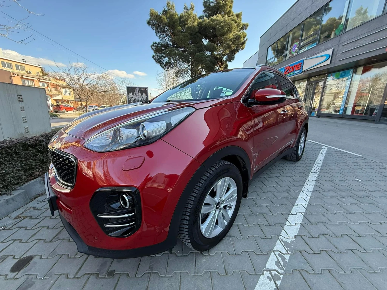 Kia Sportage 2.0crdi - изображение 7