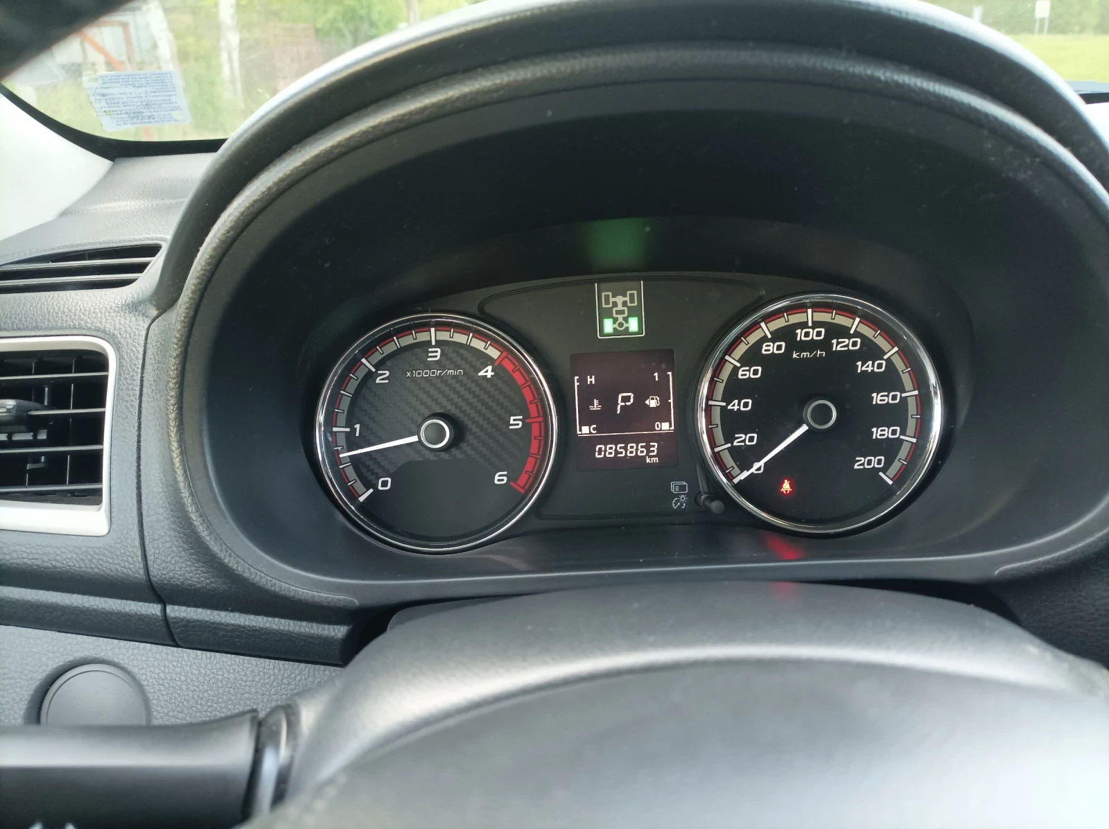 Mitsubishi L200 2.4 D, 85000км 1ви собственик  - изображение 10