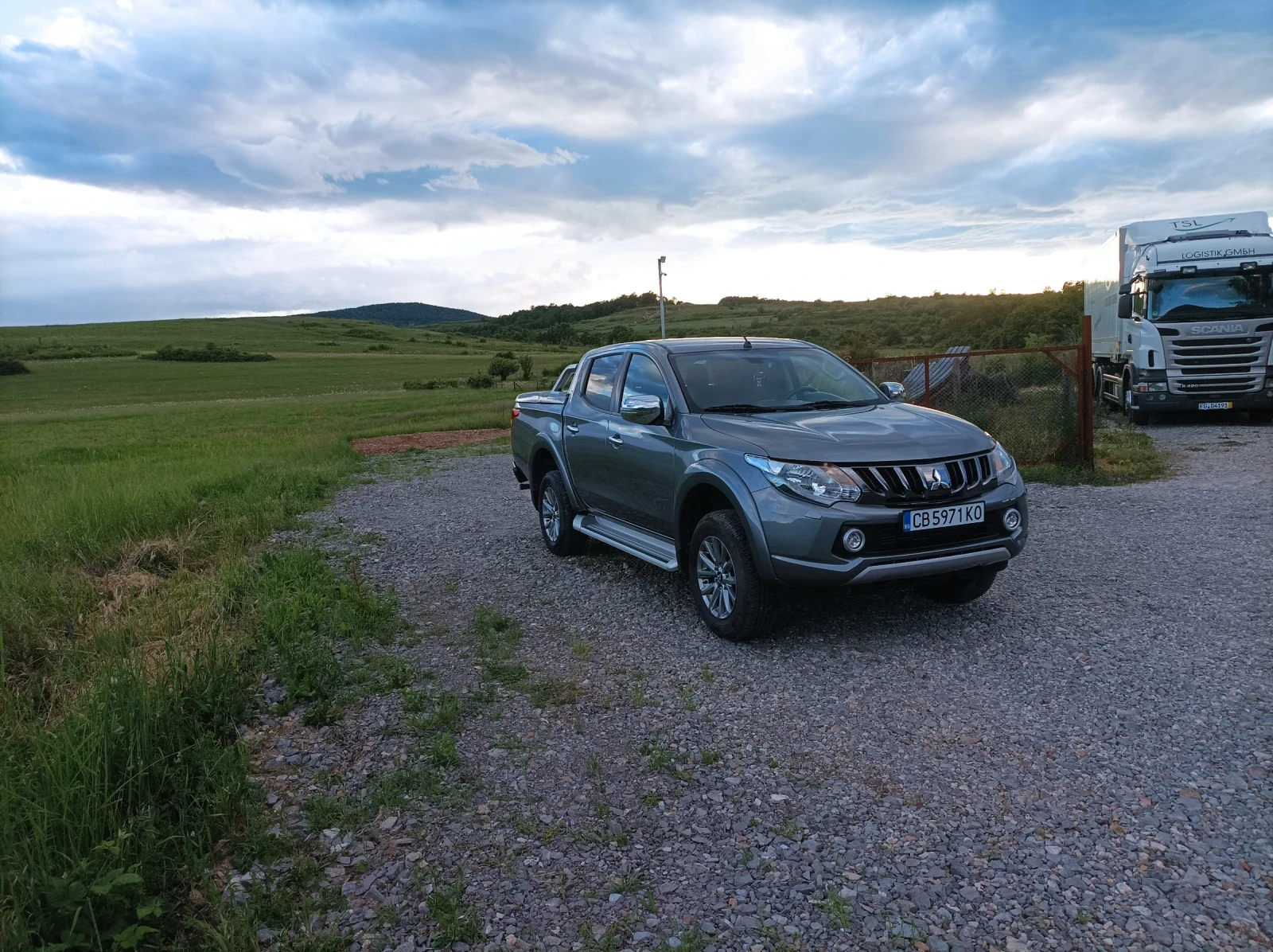 Mitsubishi L200 2.4 D, 85000км 1ви собственик  - изображение 2