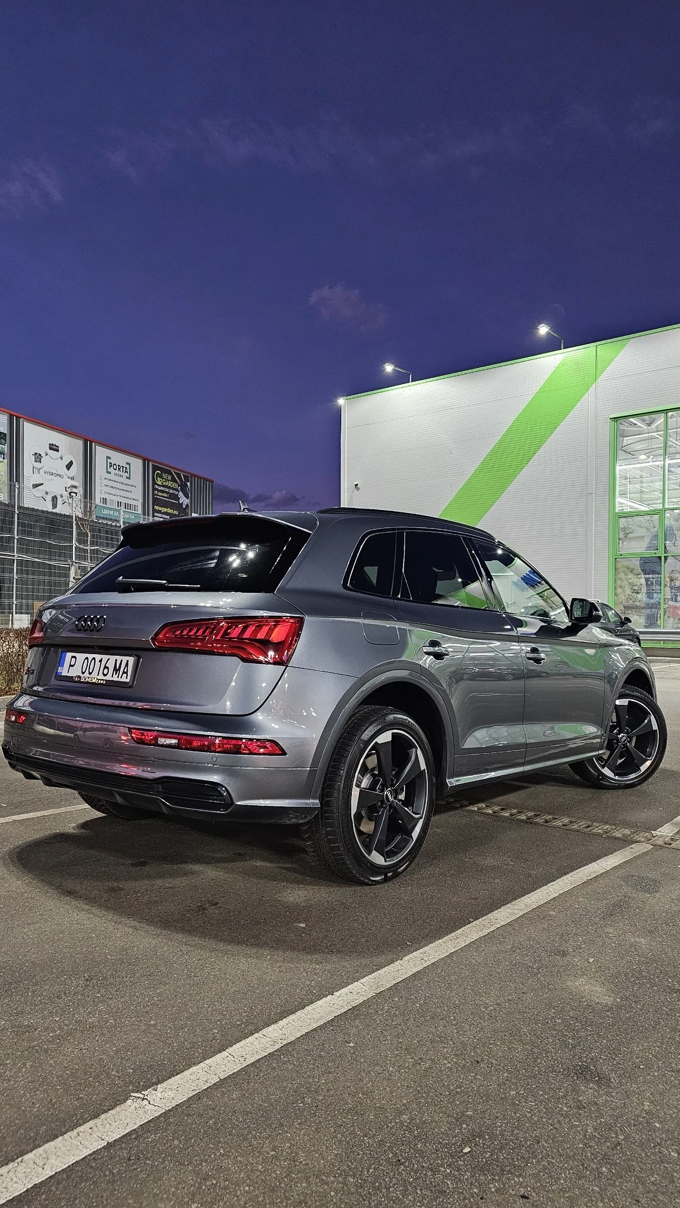 Audi Q5 S-Line Black Optic - изображение 3