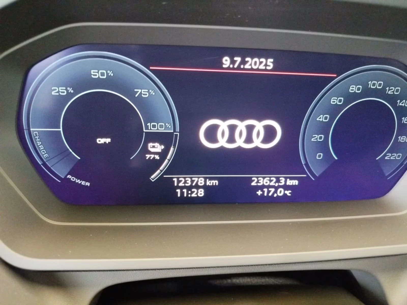 Audi Q4 55e-TRON/340HP/QUATTRO/MATRIX/ACC/360/B&O/DAB/722f - изображение 7