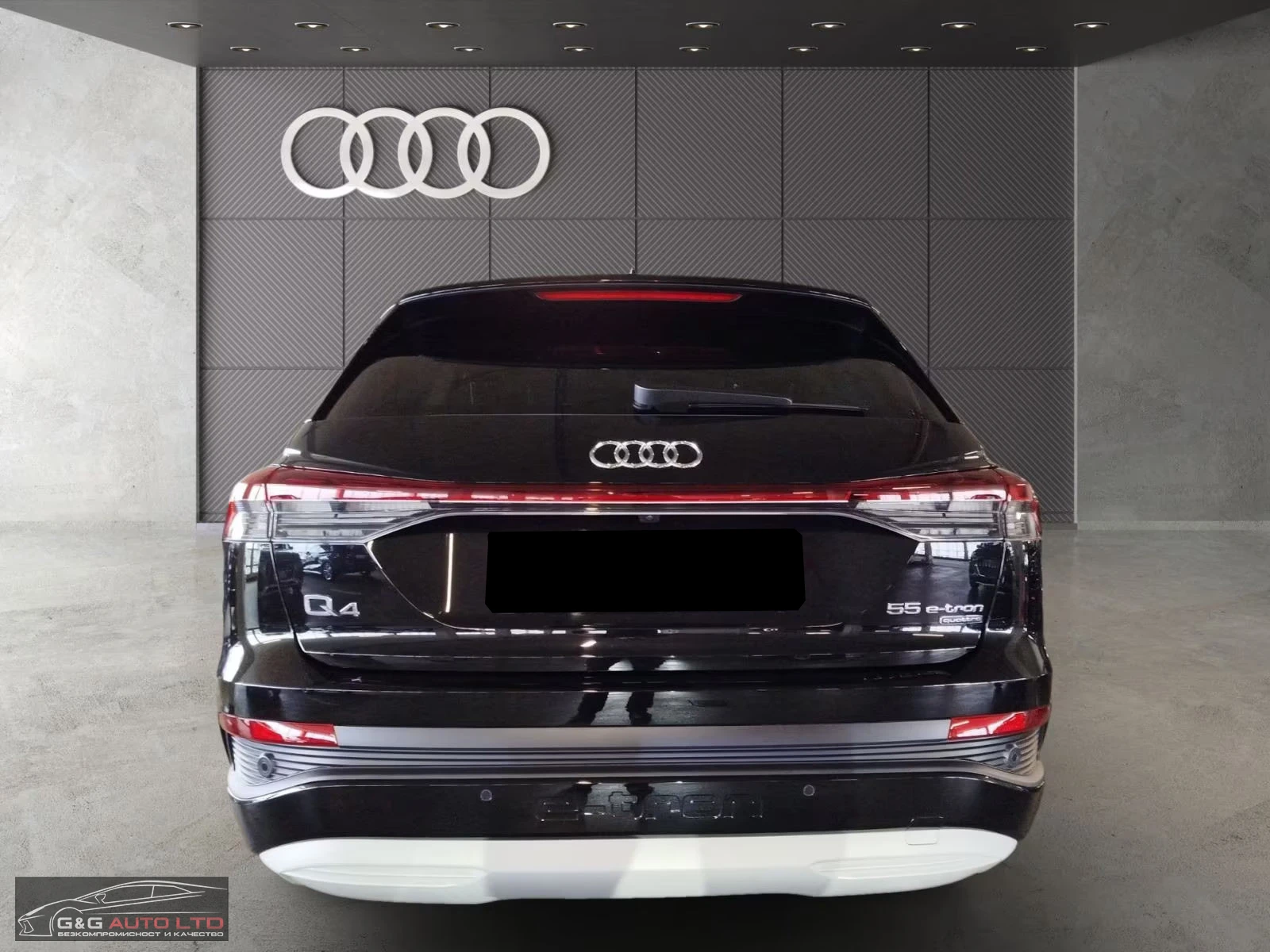 Audi Q4 55e-TRON/340HP/QUATTRO/MATRIX/ACC/360/B&O/DAB/722f - изображение 3