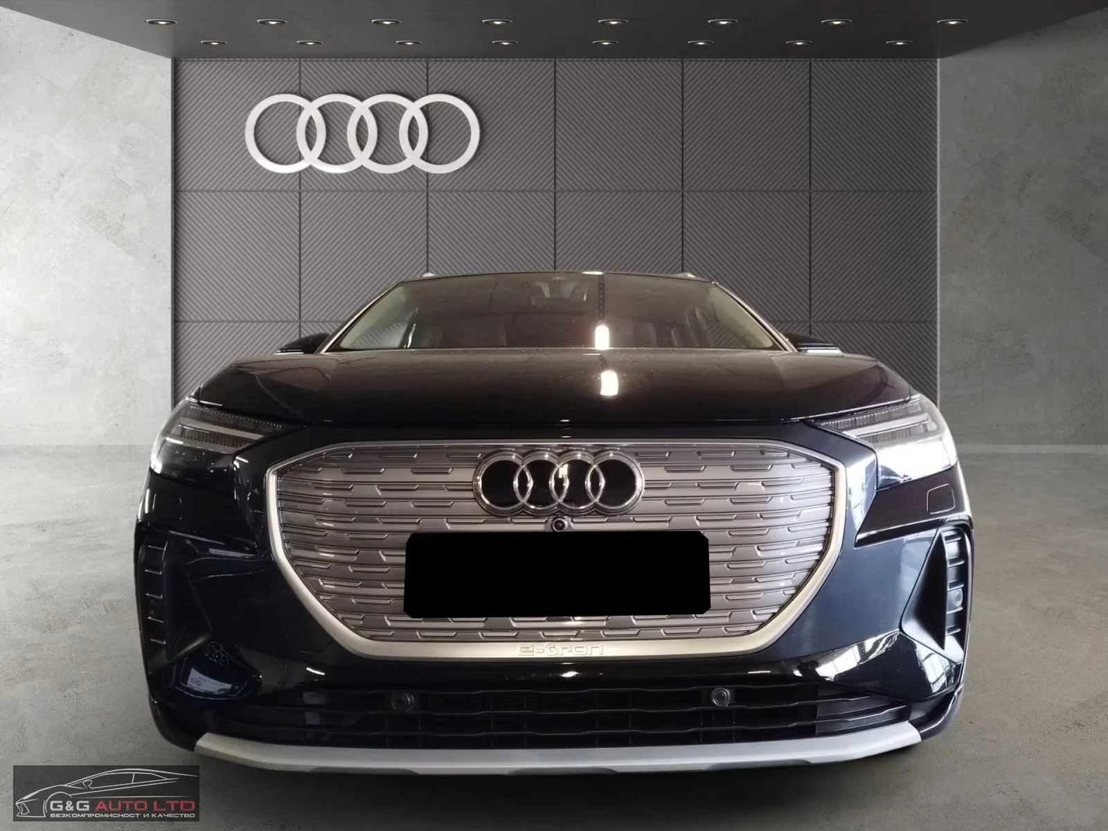 Audi Q4 55e-TRON/340HP/QUATTRO/MATRIX/ACC/360/B&O/DAB/722f | Mobile.bg   1