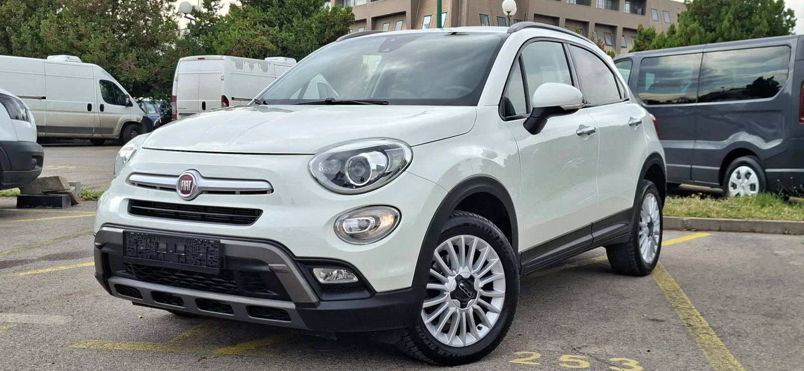 Fiat 500X 2.0 Automat 140kc 4x4 XenoN  Камера  9скорости | Mobile.bg — изображение 3