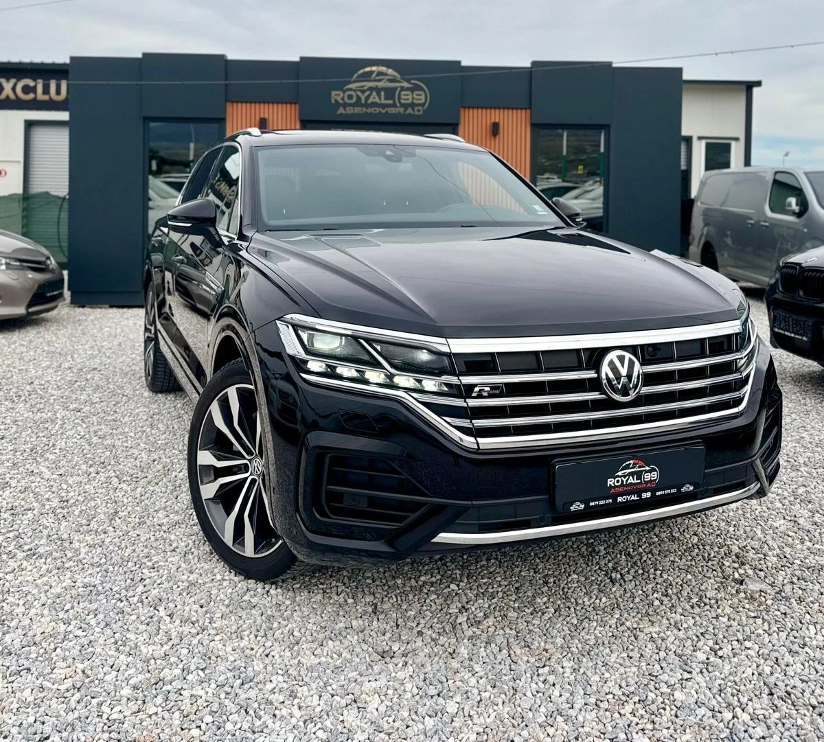 VW Touareg ::R-LINE::3.0TDI::4-MOTION | Mobile.bg � ����������� 1