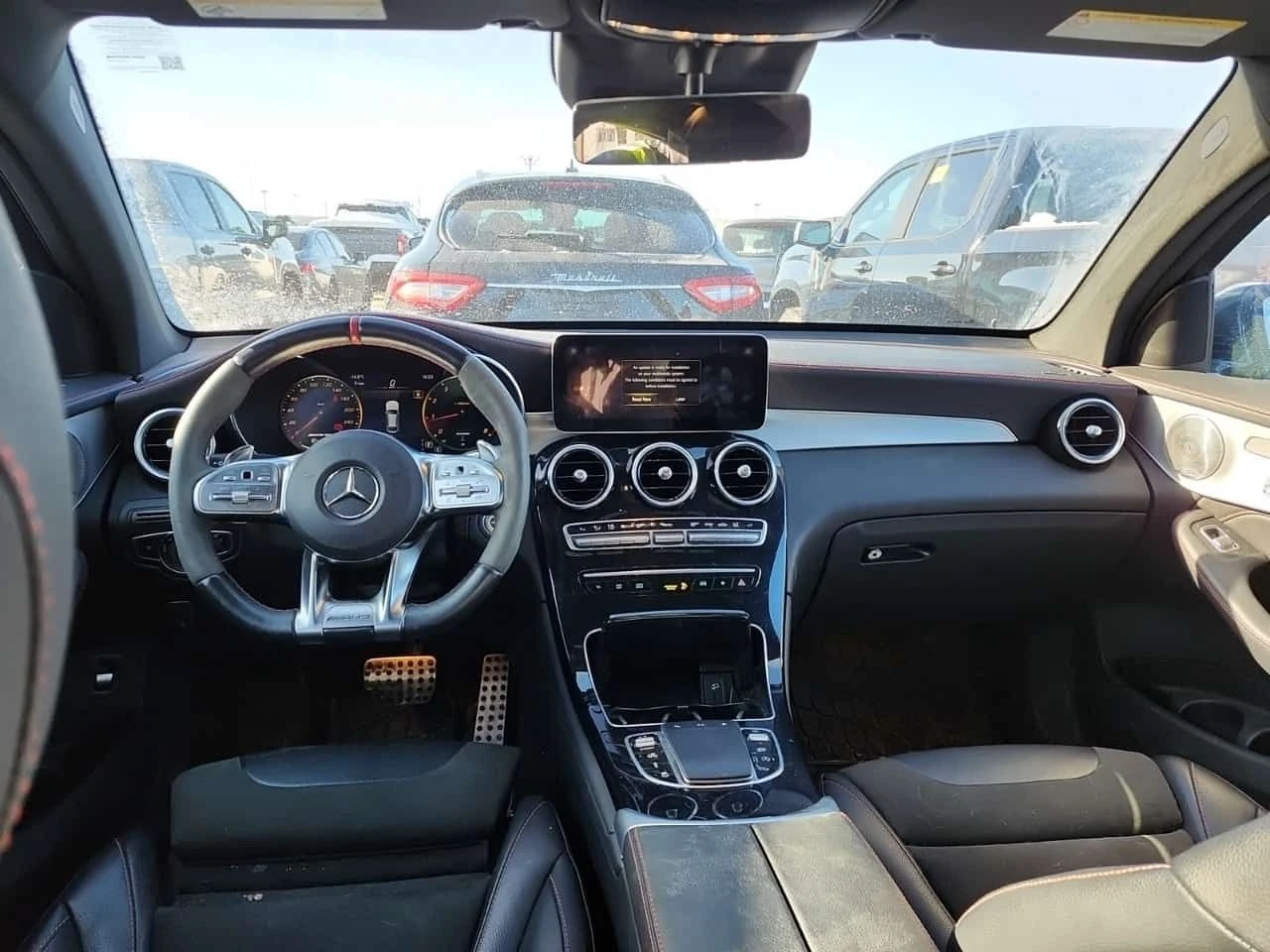 Mercedes-Benz GLC 43 AMG BURMESTER* �����* LANE ASSIST* CARFAX   | Mobile.bg � ����������� 11