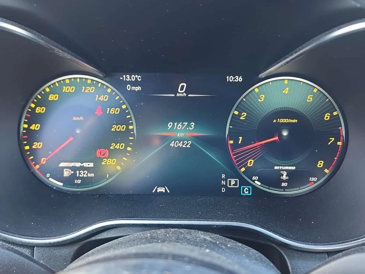 Mercedes-Benz GLC 43 AMG BURMESTER* �����* LANE ASSIST* CARFAX   | Mobile.bg � ����������� 9