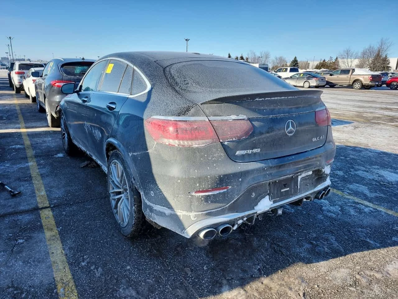 Mercedes-Benz GLC 43 AMG BURMESTER* �����* LANE ASSIST* CARFAX   | Mobile.bg � ����������� 4