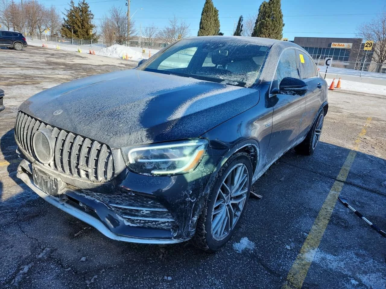 Mercedes-Benz GLC 43 AMG BURMESTER* �����* LANE ASSIST* CARFAX   | Mobile.bg � ����������� 1