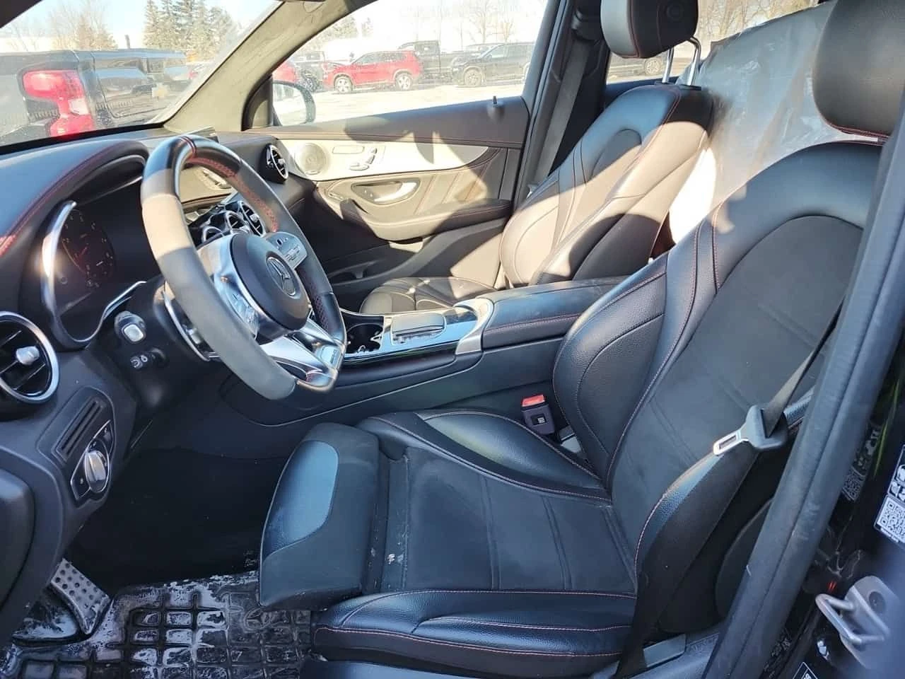 Mercedes-Benz GLC 43 AMG BURMESTER* �����* LANE ASSIST* CARFAX   | Mobile.bg � ����������� 7