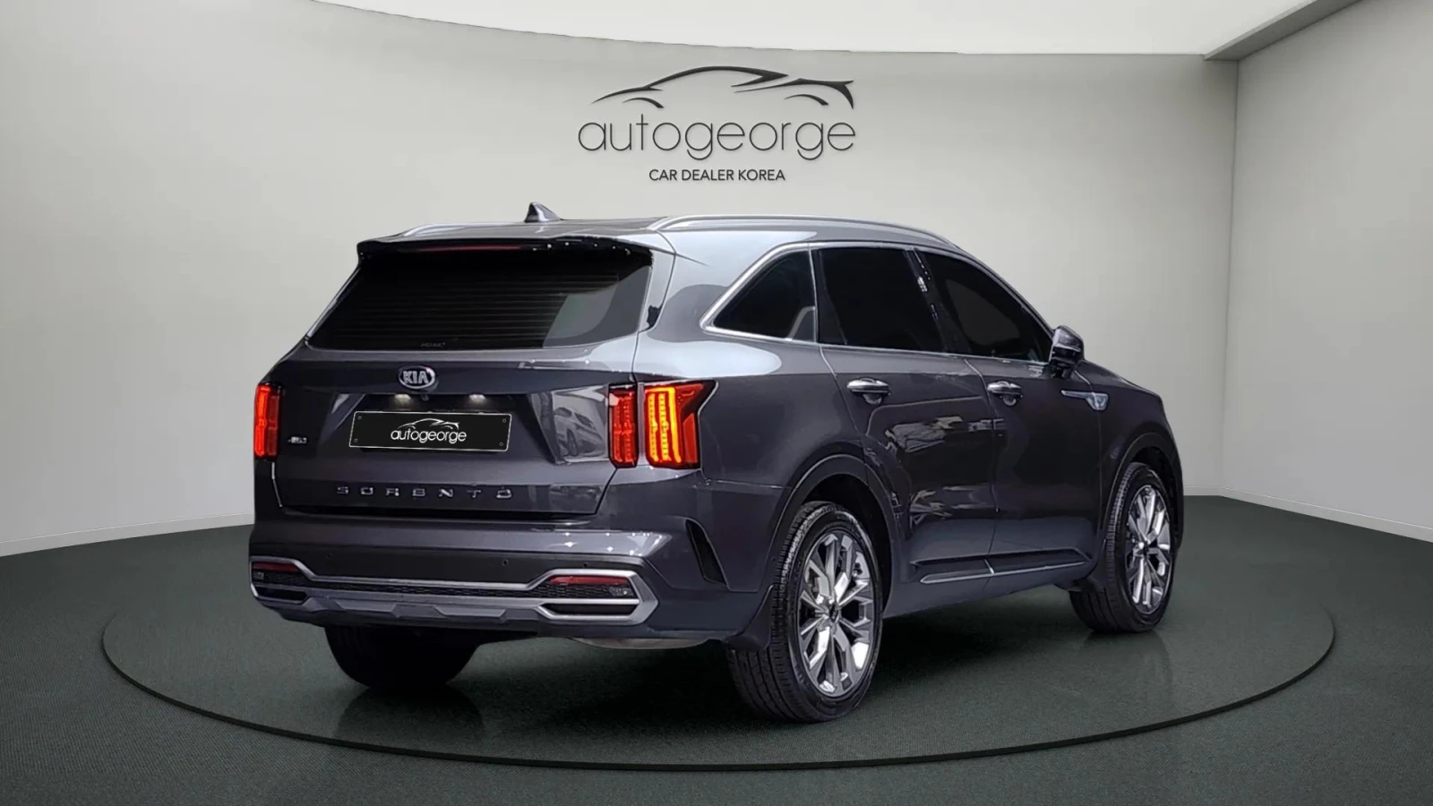 Kia Sorento 2.2 4WD Signature autogeorge.com, снимка 2 - Автомобили и джипове - 53718796