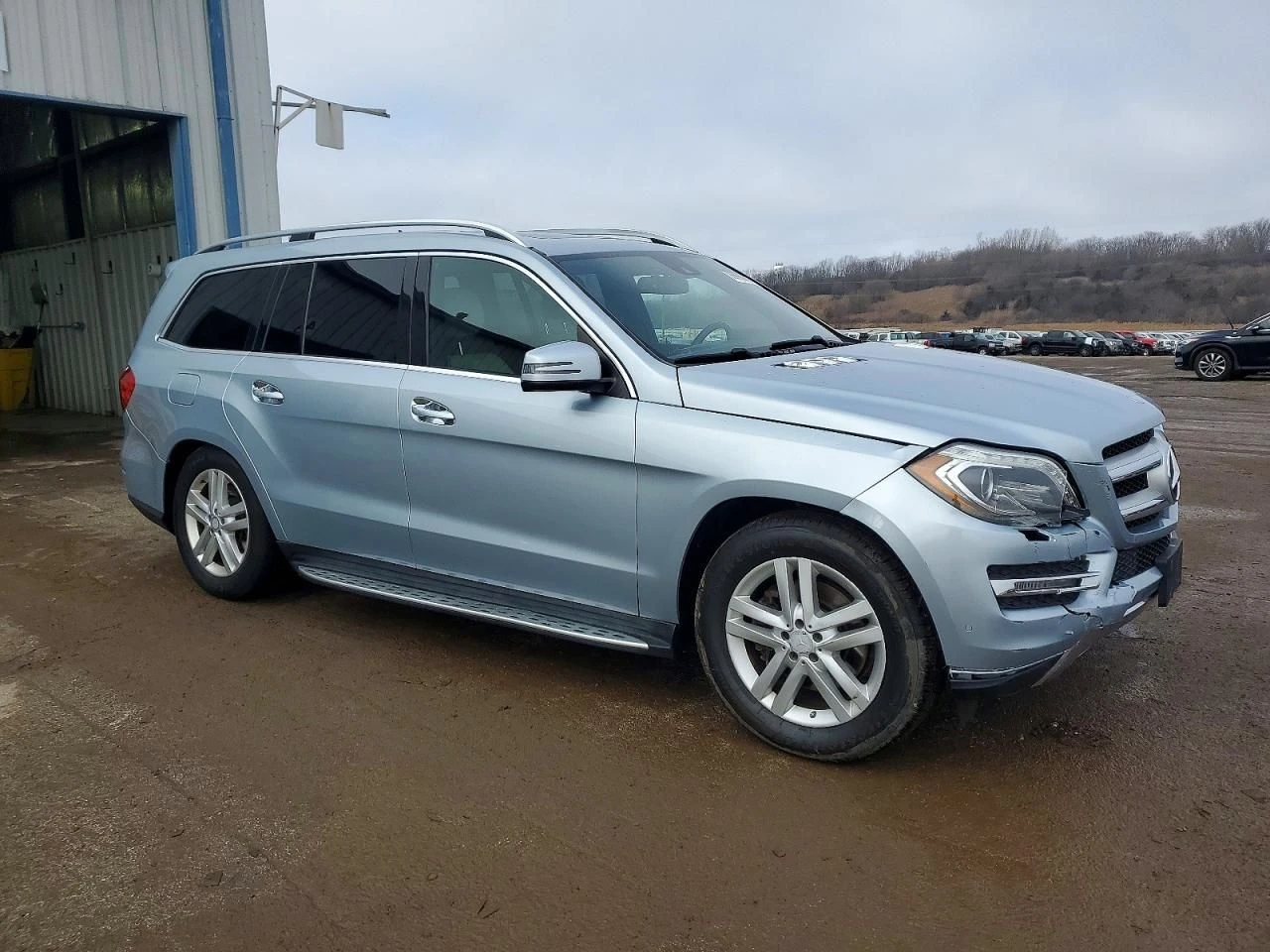 Mercedes-Benz GL 450, снимка 4 - Автомобили и джипове - 53973649