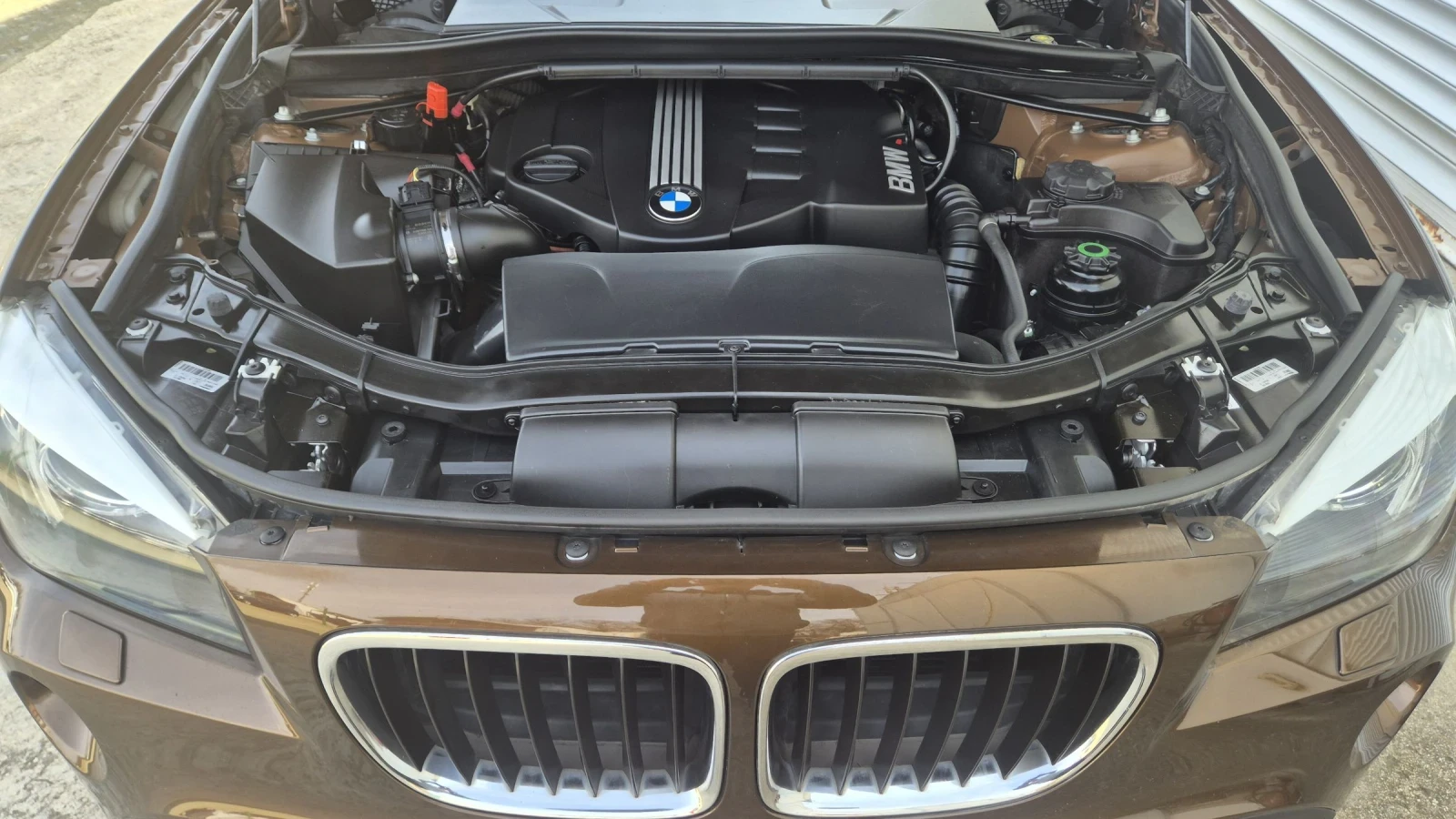 BMW X1 2.0d АВТОМАТ, снимка 17 - Автомобили и джипове - 53982630