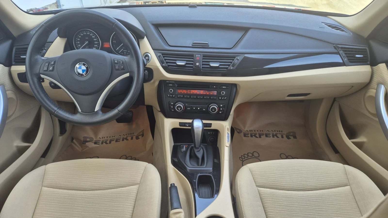 BMW X1 2.0d АВТОМАТ, снимка 11 - Автомобили и джипове - 53982630